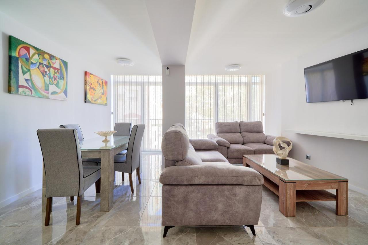 Stylish Central Malaga Luaran gambar