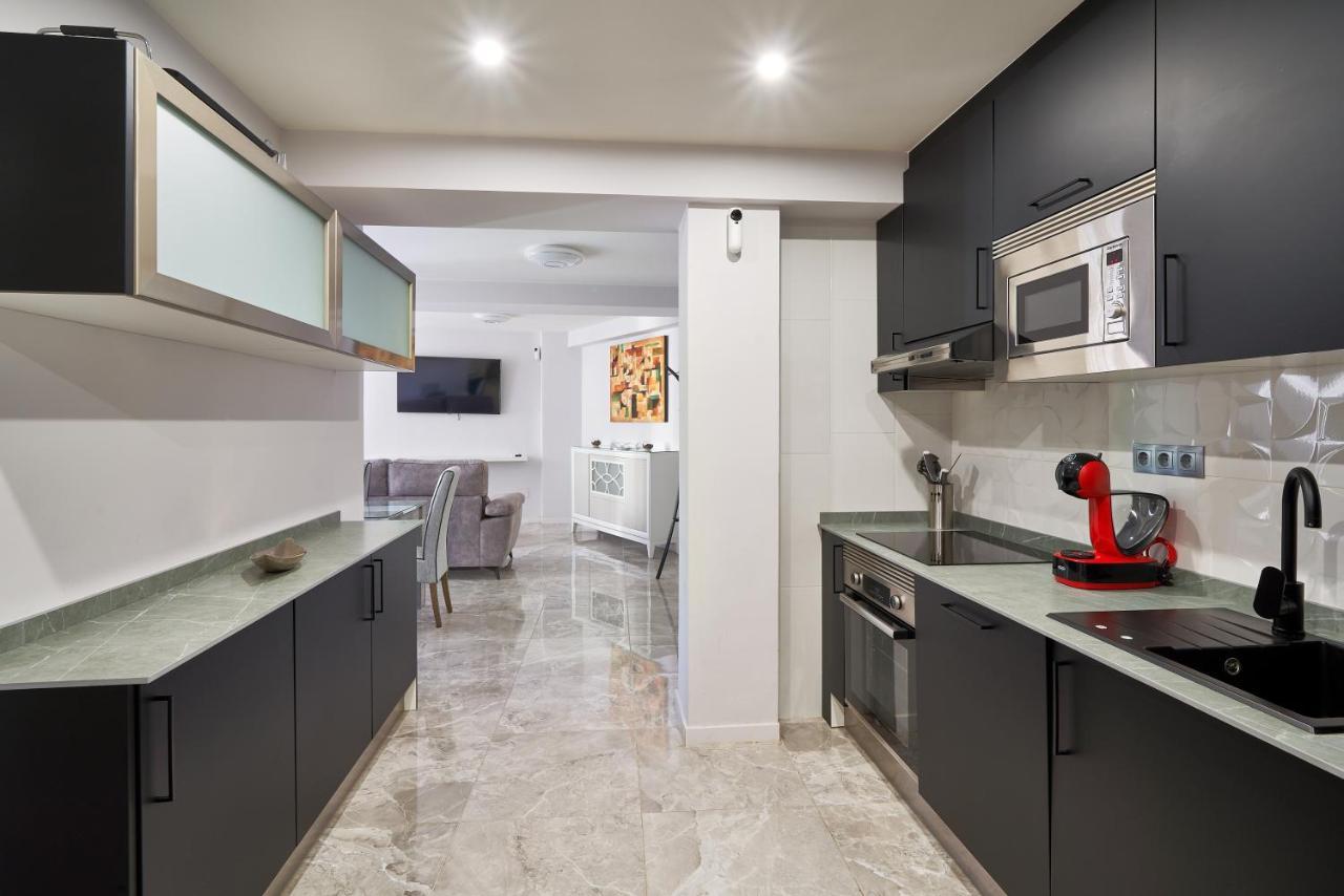 Stylish Central Malaga Luaran gambar