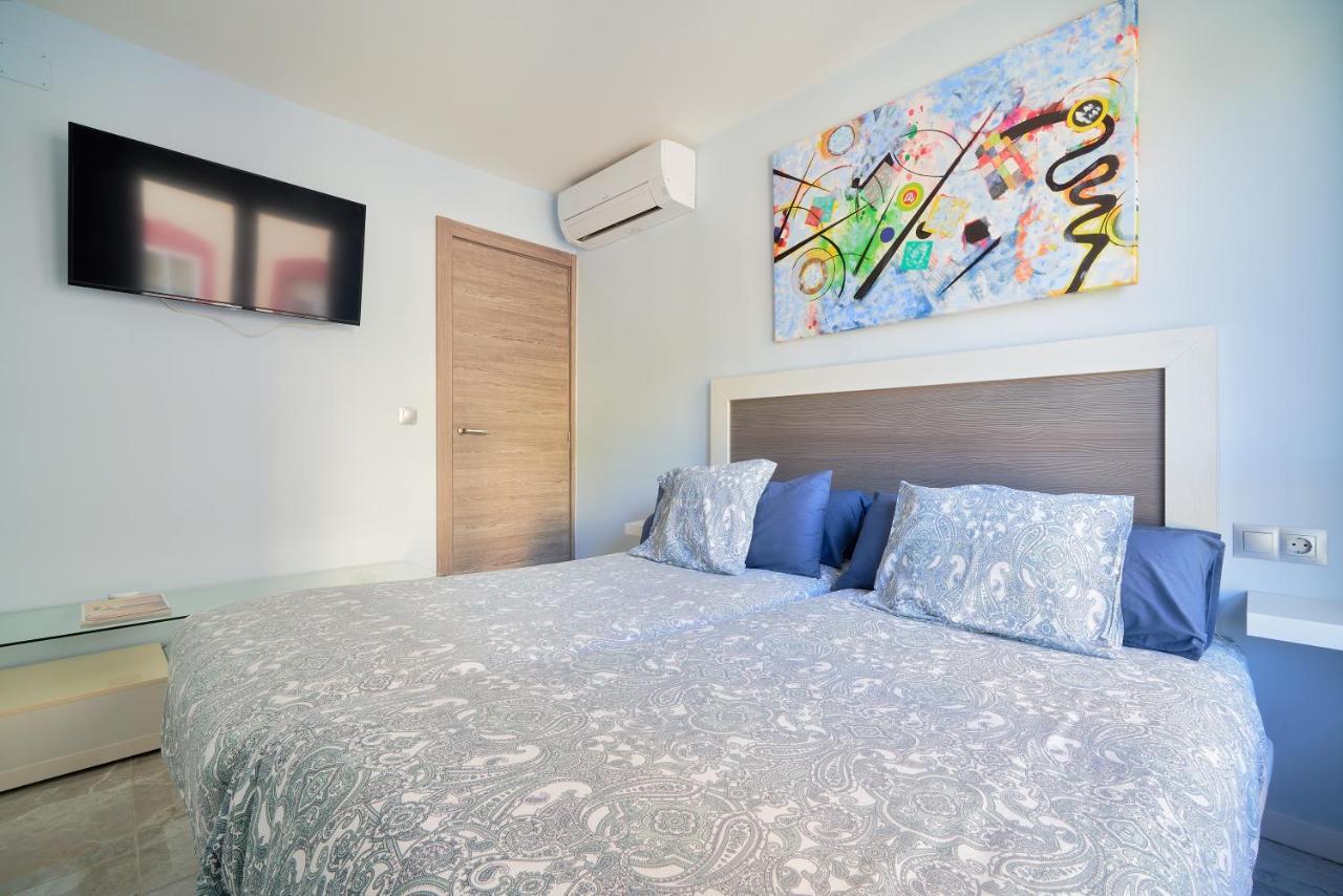 Stylish Central Malaga Luaran gambar